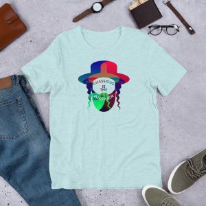 Multicolored Chassidus is The Answer T-Shirt