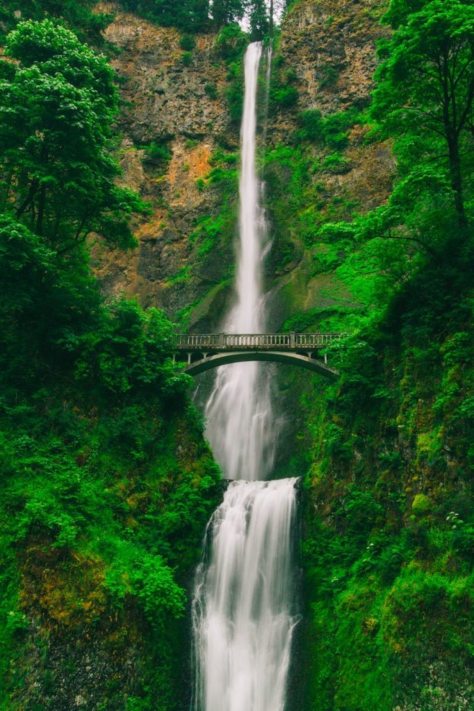 bridge cascade environment fall